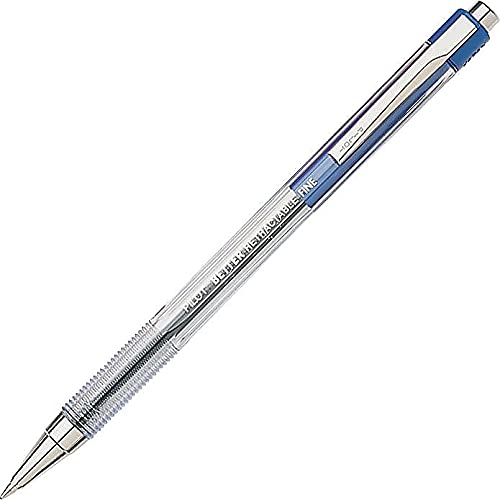 PILOT Pen 30000 The Better Ball Point Pen, 0.7mm, Blue Ink, 12-Pack