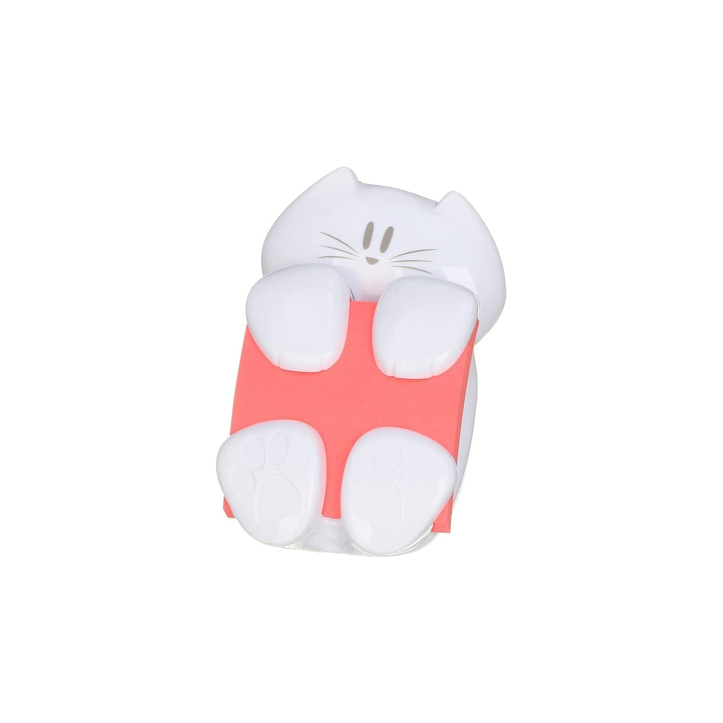 Post-it CAT330 Pop-Up Note Dispenser Cat Shape, 3 x 3, White