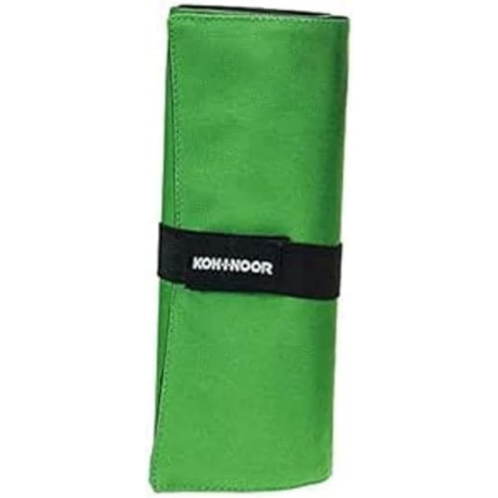 KOHINOOR DJTV-24 Rolling Case, Black/Green