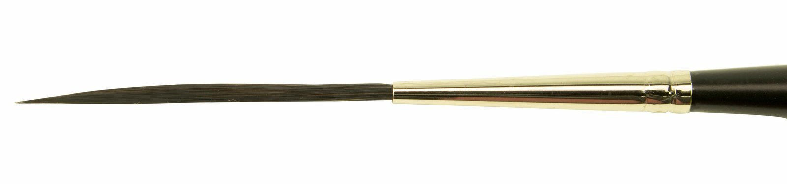 Size 00 Series Bobbo-Mack Super Quad 4 Action Scroll Pinstriper Brush Blue Squirrel & Black