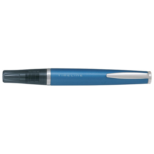 Pilot BTL-3SR-AL Timeline PRESENT Aqua Blue Ballpoint Pen