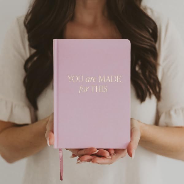 Sweet Water Decor You Are Made for This Journal, Cute Motivational Lined Composition Notebook for