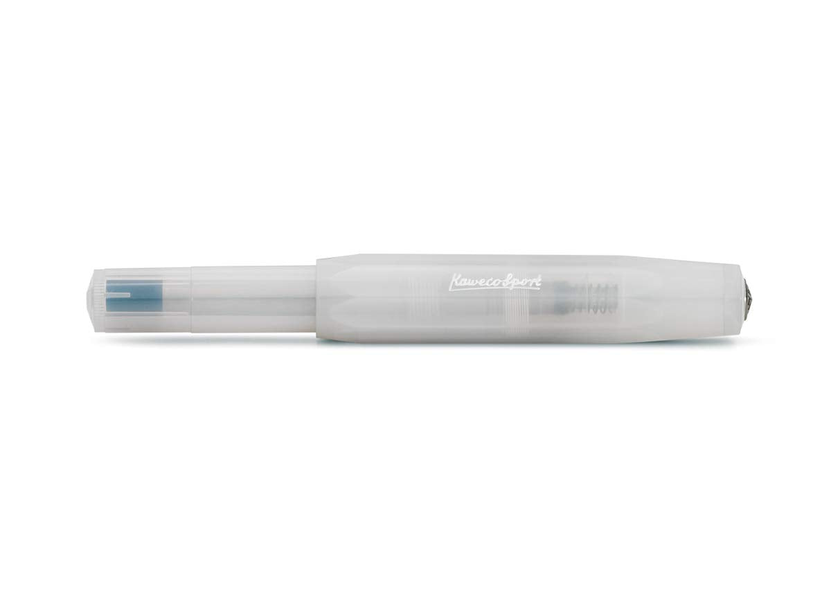 Kaweco FROSTED SPORT Rollerball Natural Coconut I Gel/Ballpoint Pen Including 0.7 mm Refill I in