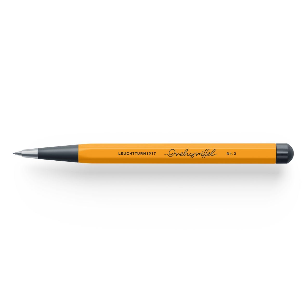 LEUCHTTURM1917 - Drehgriffel Mechanical Pencil - Refillable Writing Stylus with 0.7 mm HB Graphite