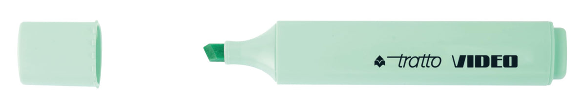 Tratto Video Pastel - Pastel Highlighters - Multicolor - 8 Pack