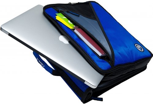 Case-it School Zipper Binder | 2-Inch O-Rings | 400-Sheet | LT-007 Purple