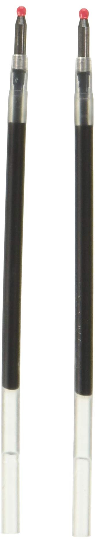 6 PACK - 12 REFILLS/Zebra JK Refills for G301Gel Rollerball Pens, Medium Point, 2/Pack, Black Ink