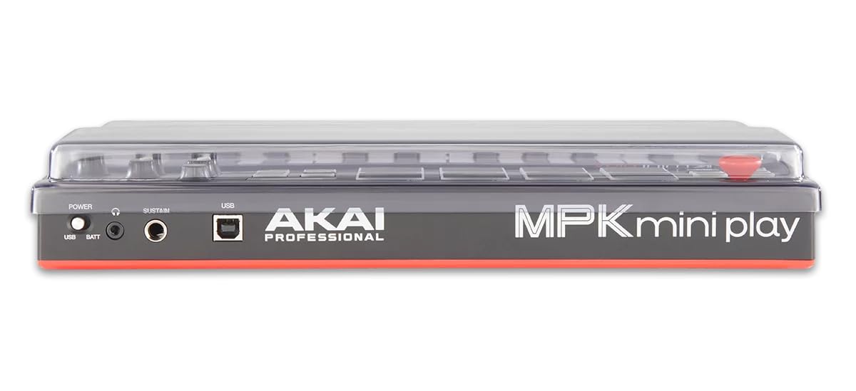 Decksaver Akai MPK Mini Play Keyboard Cover (DSLE-PC-MINIPLAY)