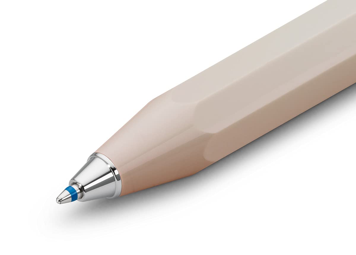 Kaweco SKYLINE SPORT Ball Pen Macchiato I Retractable Ballpoint Pen with Standard D1 Refills 10.5 cm