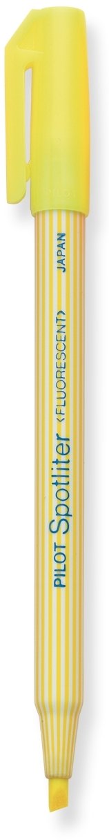 Pilot Spotliter Fluorescent Highlighters, Chisel Tip, Yellow, Dozen Box (45011)