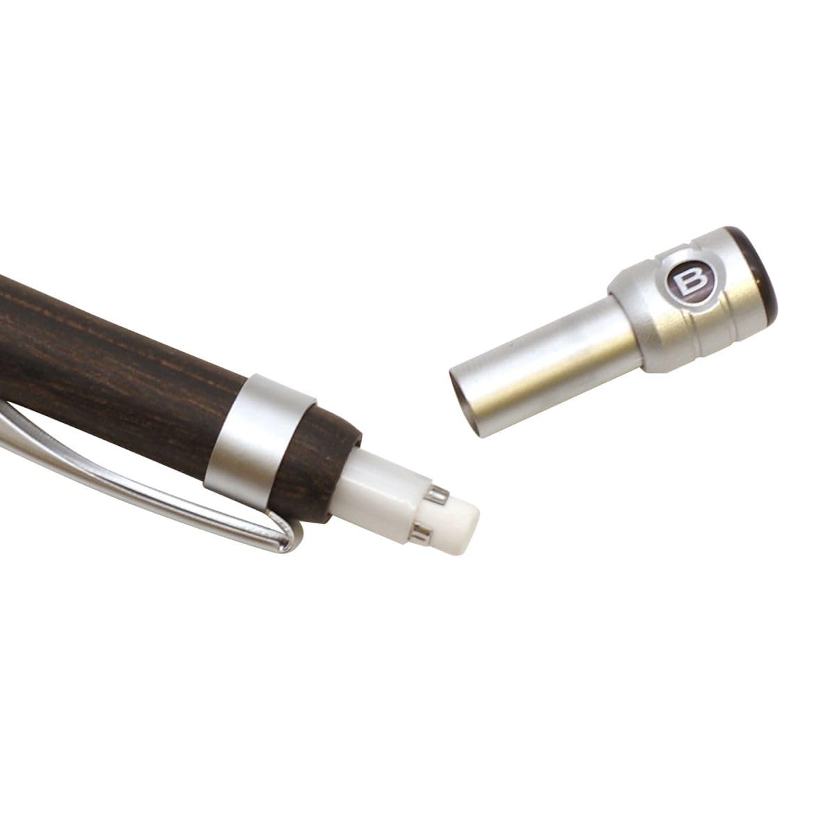 Pilot P-HPS2SK-B5 S20 Mechanical Pencil, 0.5mm, Black