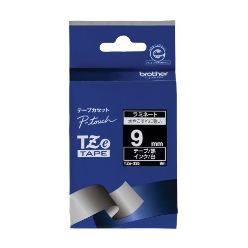 Brother Industries TZe-325 TZe-325 [Genuine Brother Genuine] Peat-Touch Laminating Tape Width 0.4