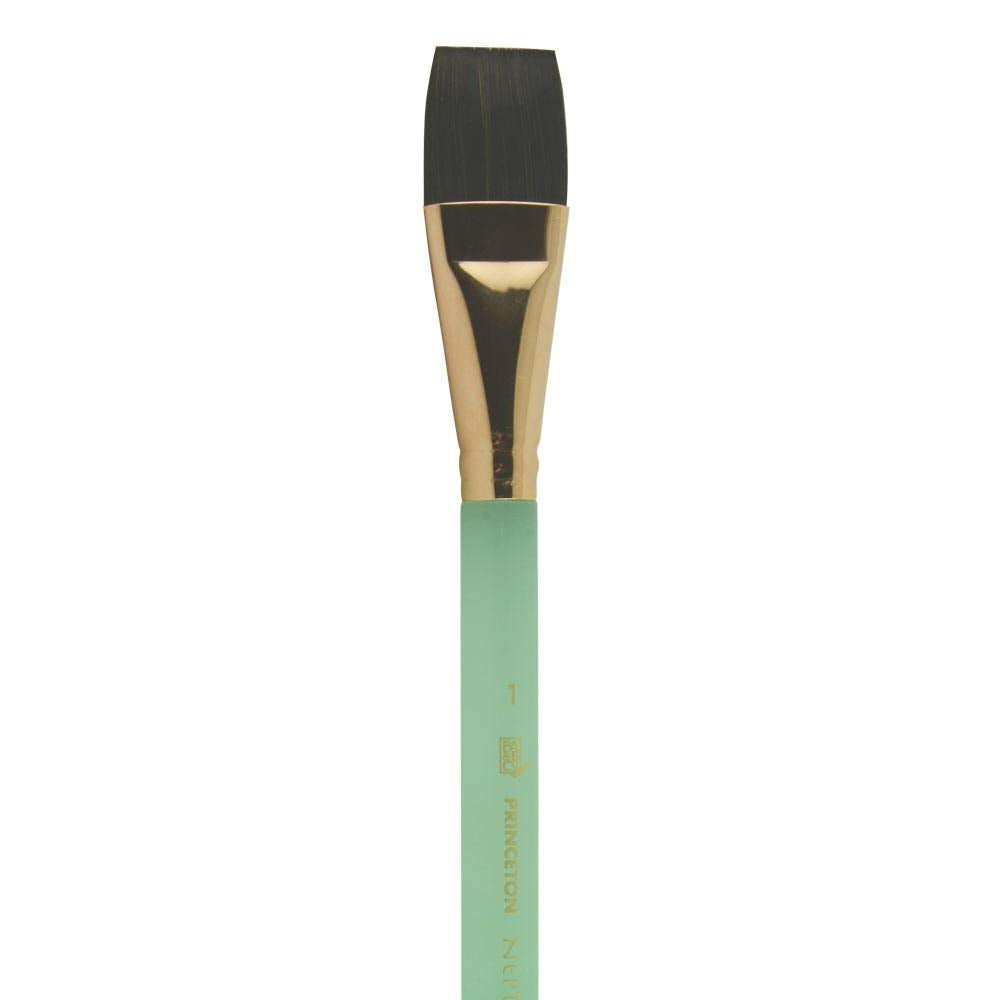 Princeton Artist Brush, Neptune Series 4750, Synthetic Squirrel Watercolor Paint Brush, Aquarelle