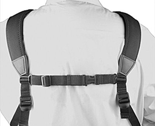 Neotech Original Accordion Harness - Adjustable Padded Non-Slip Neoprene Shoulder Straps for Small