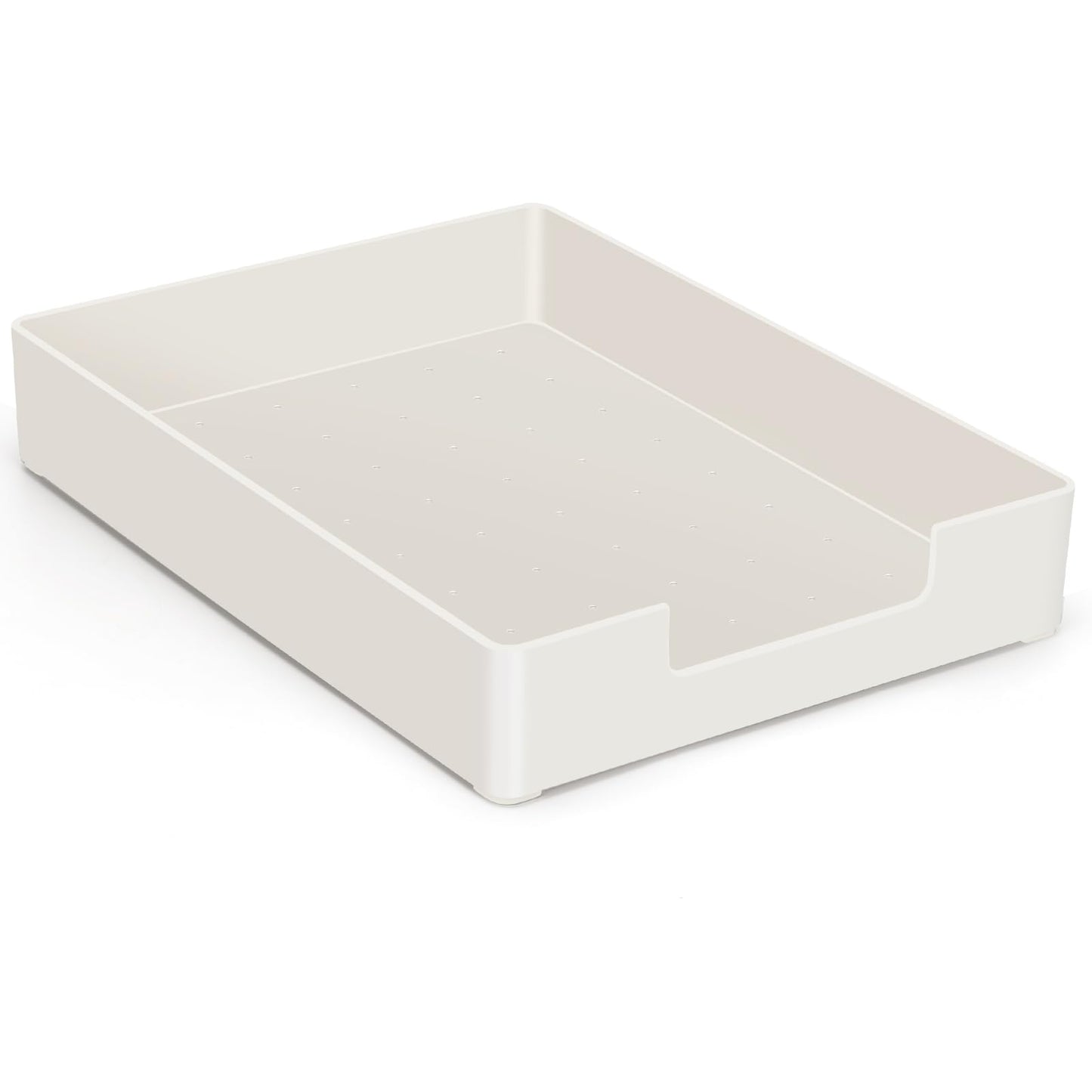 Paper Tray, 1-Pack Letter Tray, Desk Tray Organizer, Plastic A4 Letter-Size Printer Paper Holder