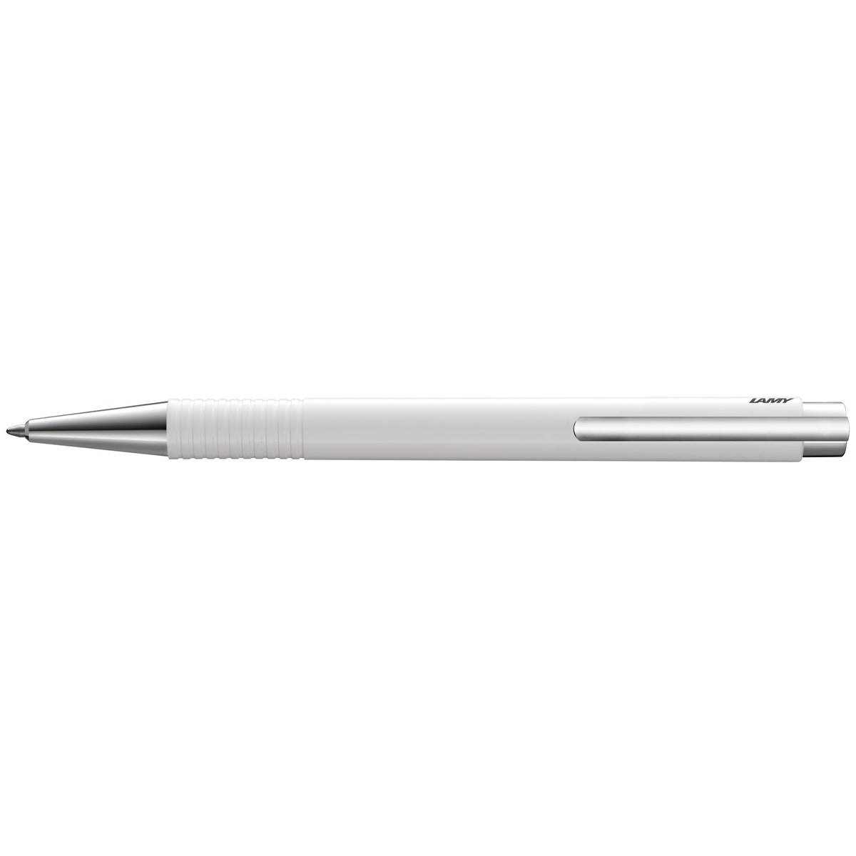 Lamy Logo M + 204 Ballpoint Pen weiß