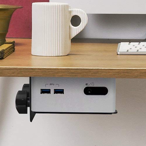 Mount Plus MP-CPB-1 Thin Client | Mac mini | Intel NUC | Game Console | VESA Mount to Save Space by