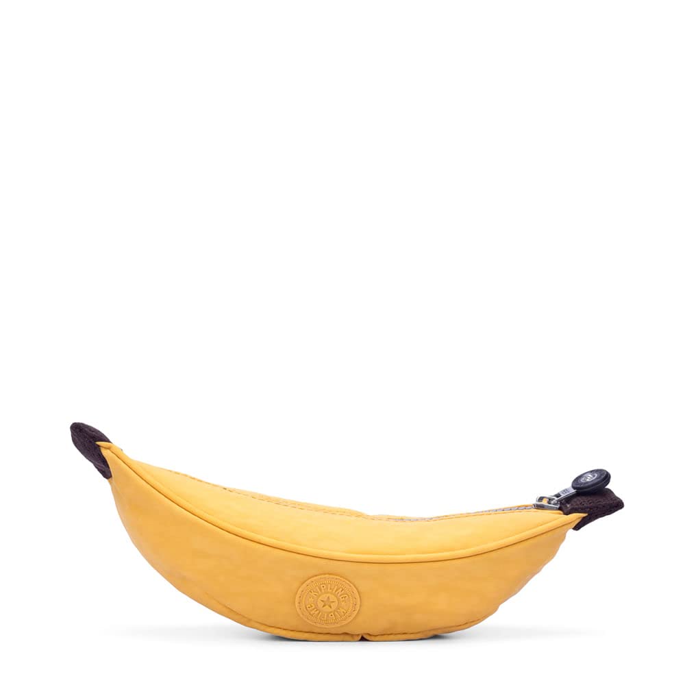 Kipling Banana Small Pen Case, Banana Yellow, One Size, BANANA