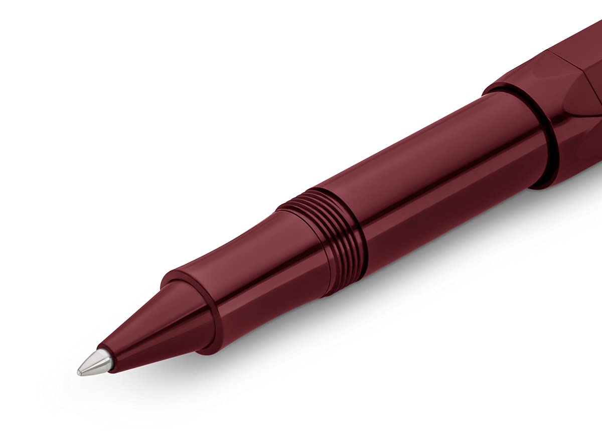 Kaweco CLASSIC SPORT Rollerball Bordeaux I Gel/Ballpoint Pen Including 0.7 mm Refill I in Classic