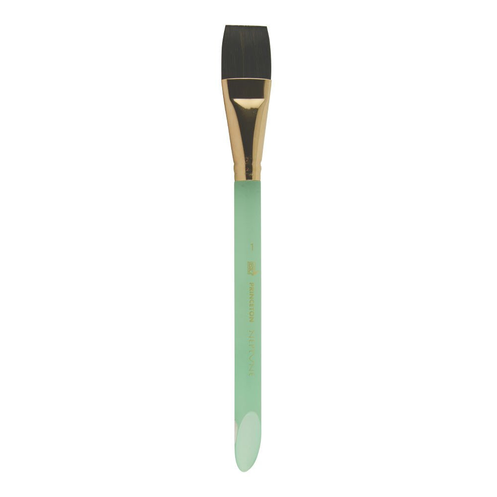Princeton Artist Brush, Neptune Series 4750, Synthetic Squirrel Watercolor Paint Brush, Aquarelle