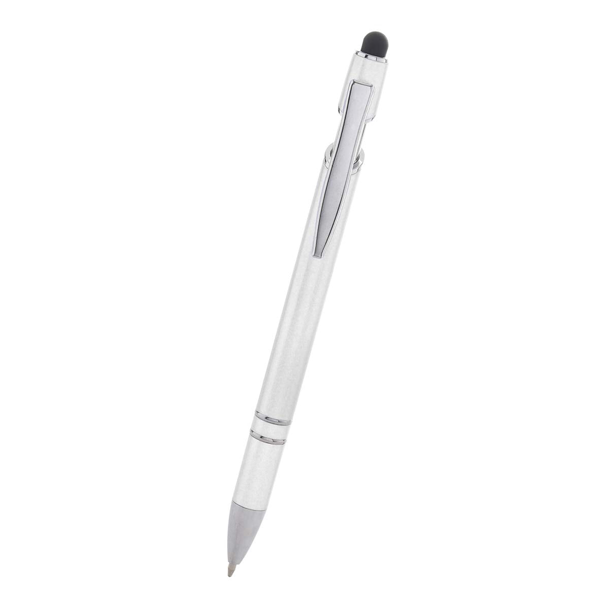 ExpressDesigns™ - Personalized Pens with Stylus - The Legacy - Custom Metallic Printed Name Pens