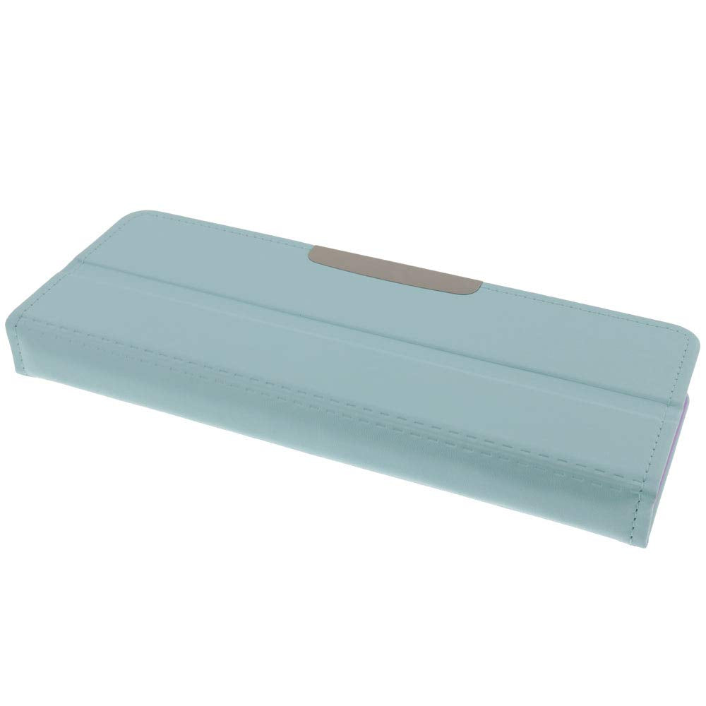 Sun-Star S1313428 Compact Pencil Case, Stationery, Light Blue