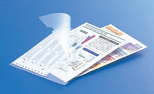 Nakabayashi CH1036C A Clear Holder, A4 Size, 100 Sheets