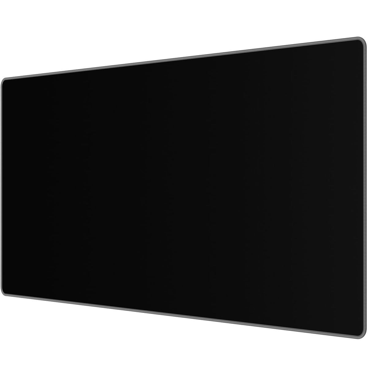 JIALONG Large Gaming Mouse Pad, Extended Mousepad with Grey Stitched Edges, XXL Desk Mat, Big
