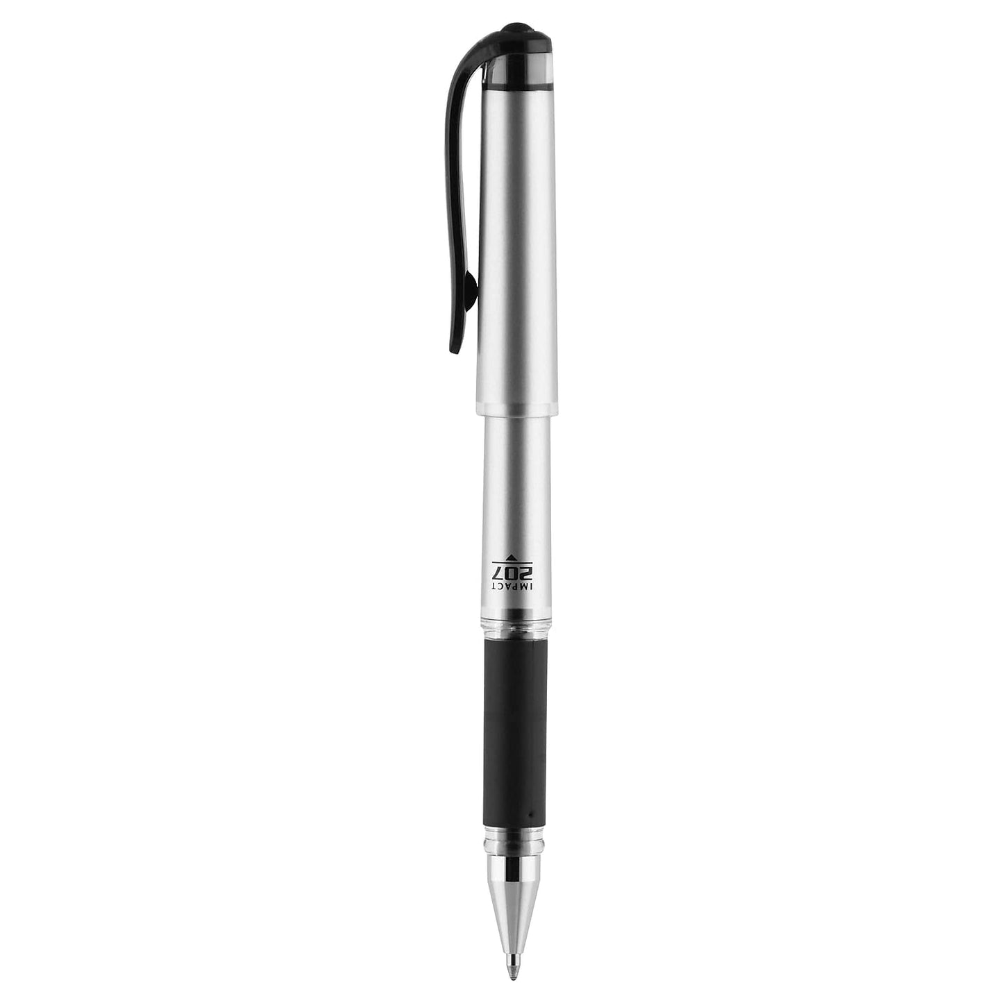 Sanford Brands Uni-Ball 207 Impact Gel Black Pen, (Pack of 12)