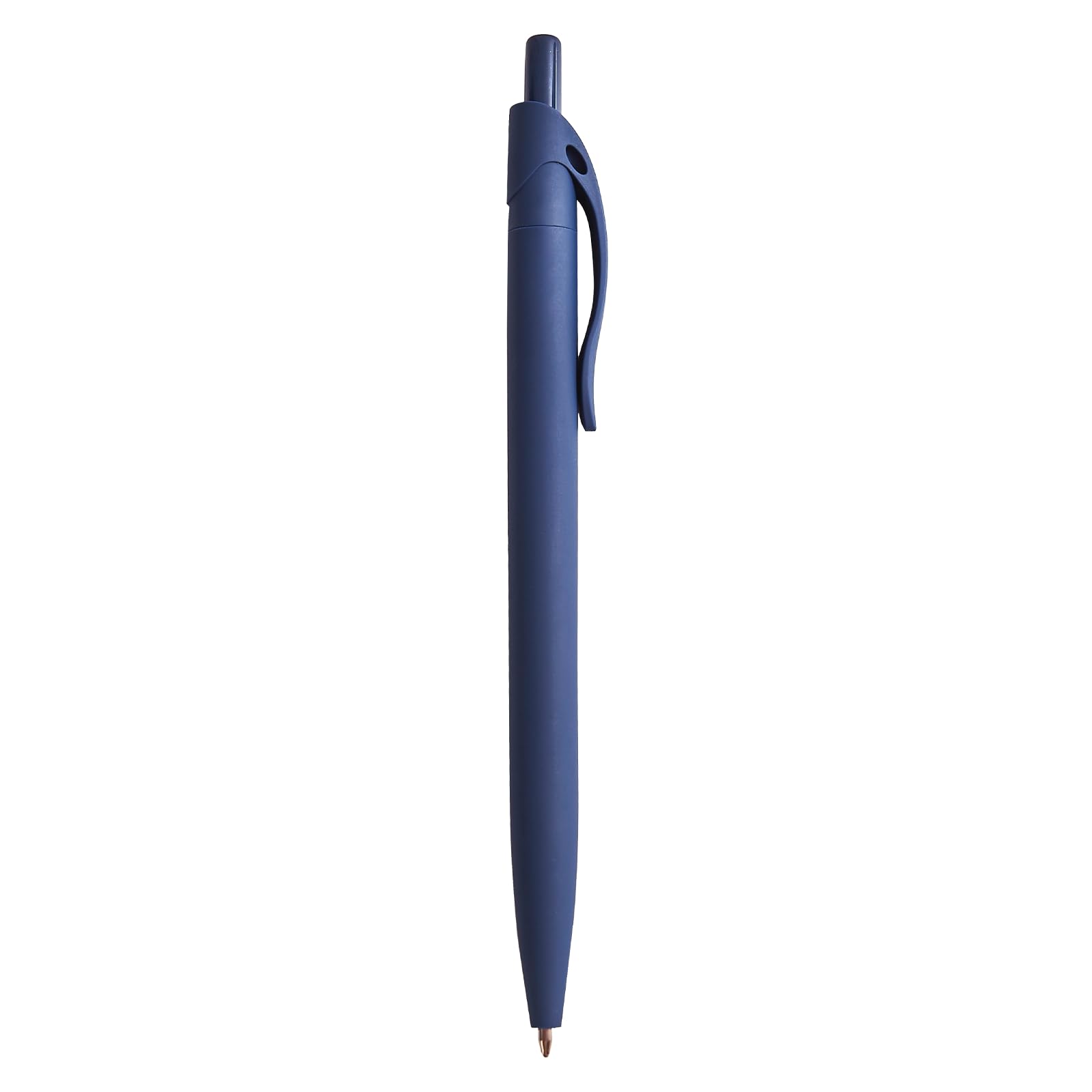 Wiaziert BallPoint Pens, 100 Pack (BLACK Ink),Bulk Pens, Navy Blue Barrel,Click Pens for Office