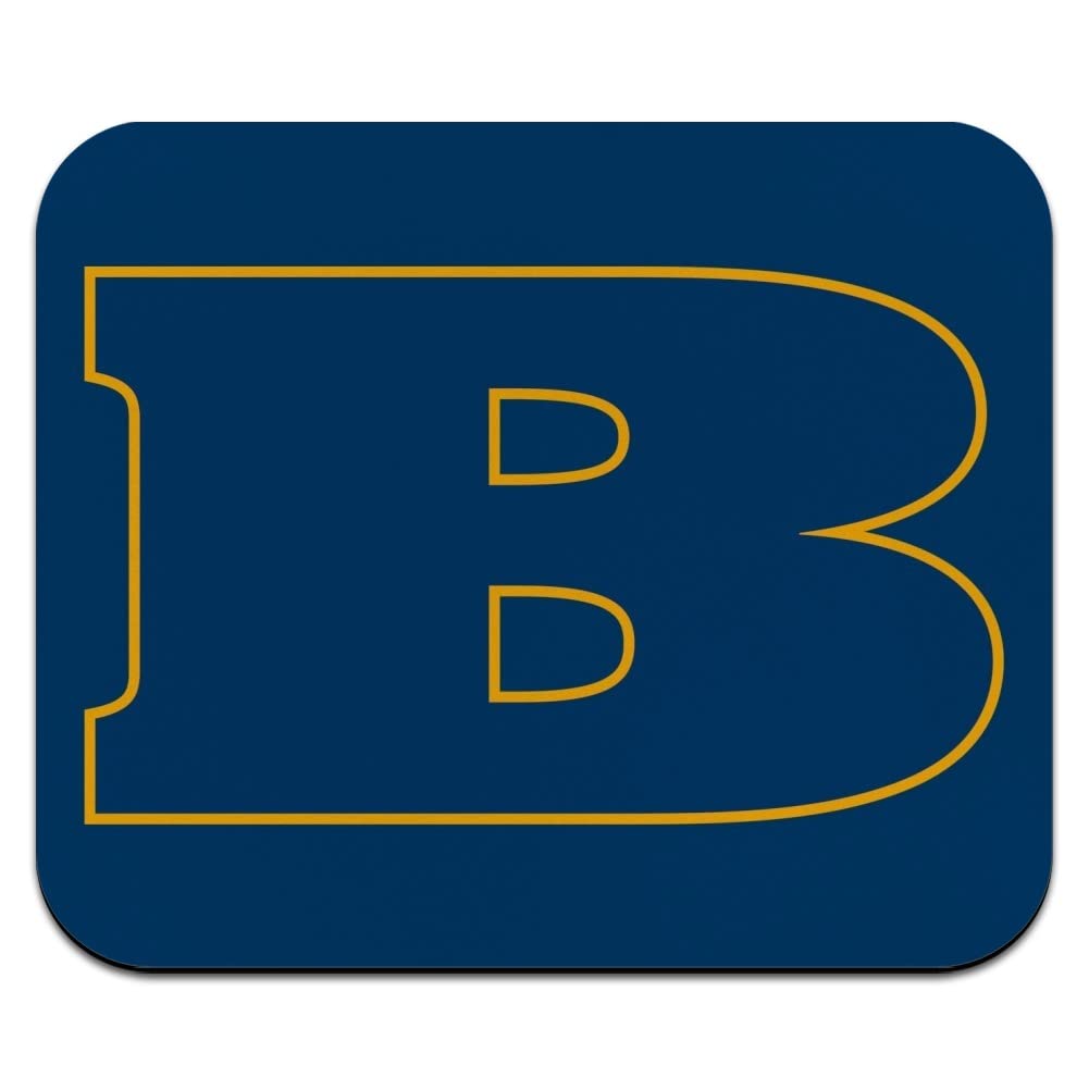Beloit College Primary Logo Low Profile Thin Mouse Pad Mousepad