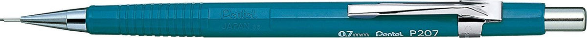 Pentel P200 Series Auto Mechanical Pencil Set of 4-0.3/0.5/0.7/0.9mm