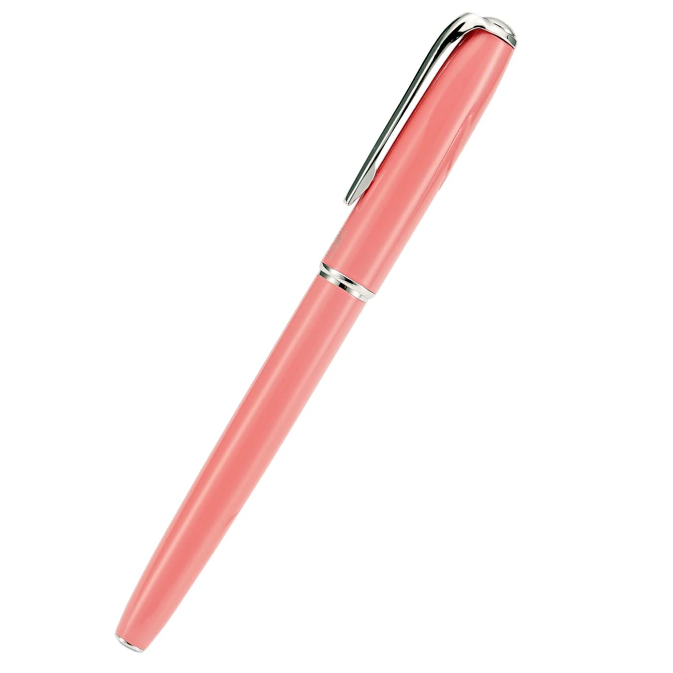 erofa Picasso 916 Pink Fountain Pen with Gift Box Calligraphy Writing Pen Set Bent Nib Fude 1.0mm