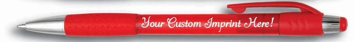 ExpressDesigns™ Personalized Ballpoint Pen - The Cutey Click Custom Printed - Full color