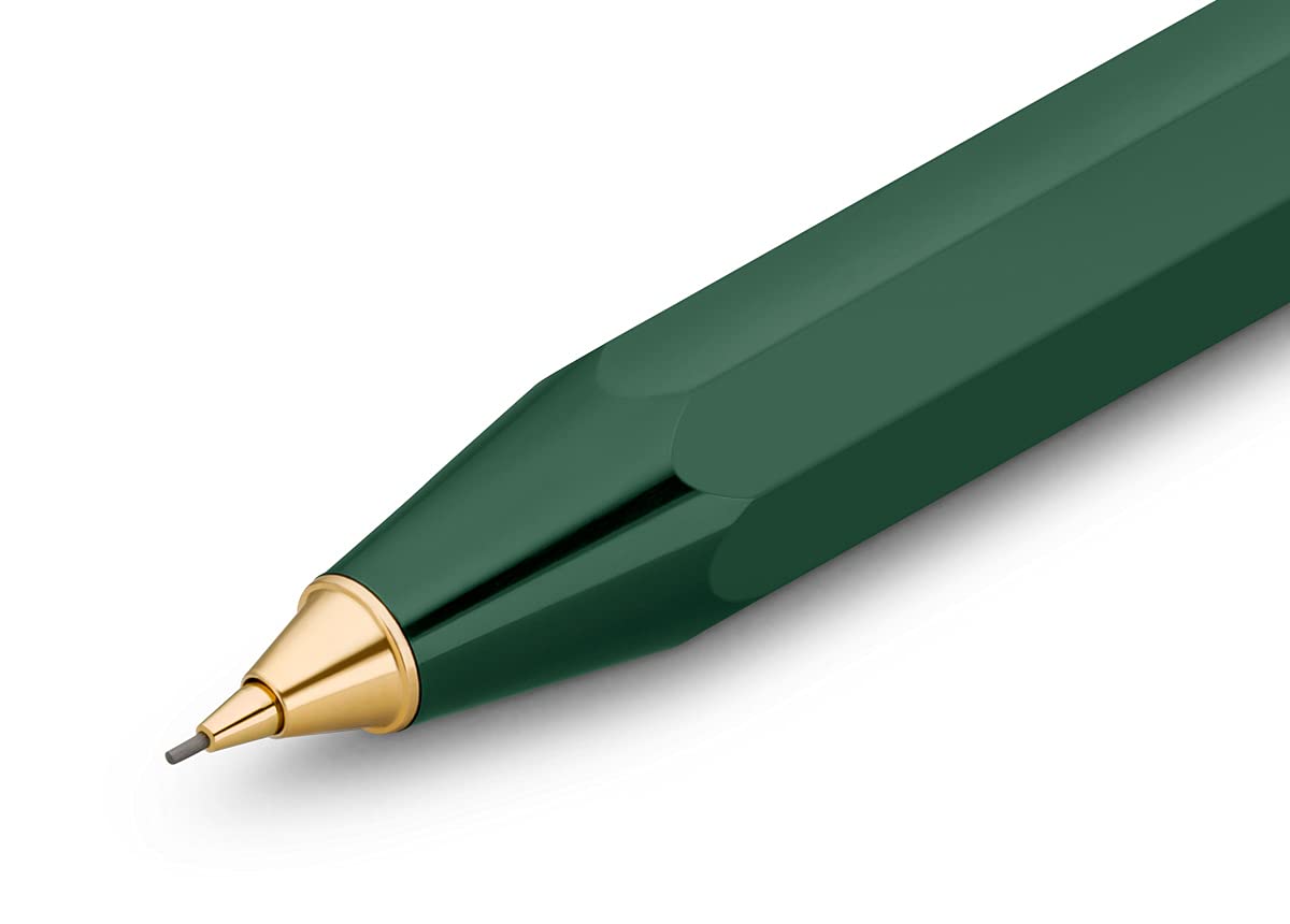 Kaweco CLASSIC SPORT Mechanical Pencil Green 0.7 mm HB I Exclusive Lead Pencil in Classic Design