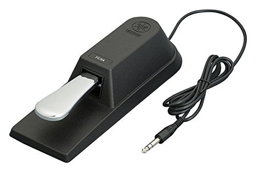 Yamaha Piano Style Sustain Foot Pedal with Half-Pedaling for Select Yamaha Arranger Keyboards