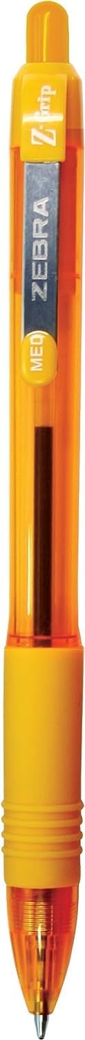 Zebra Pen Z-Grip Retractable Ballpoint Pens, Medium Point 1.0 mm, Assorted Colors, Pack of 40