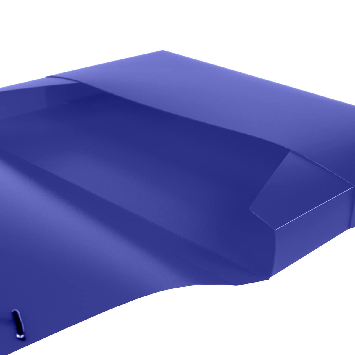 Idena® DIN Box File with Elastic Strap a4 blue