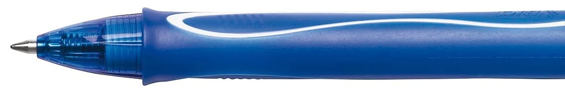 BIC Gel Roller Gel di ocity Quick Dry Blu, 0,3 mm