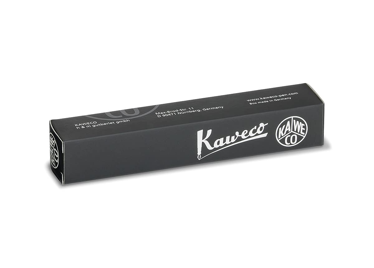 Kaweco CLASSIC SPORT Rollerball White I Gel/Ballpoint Pen Including 0.7 mm Refill I in Classic