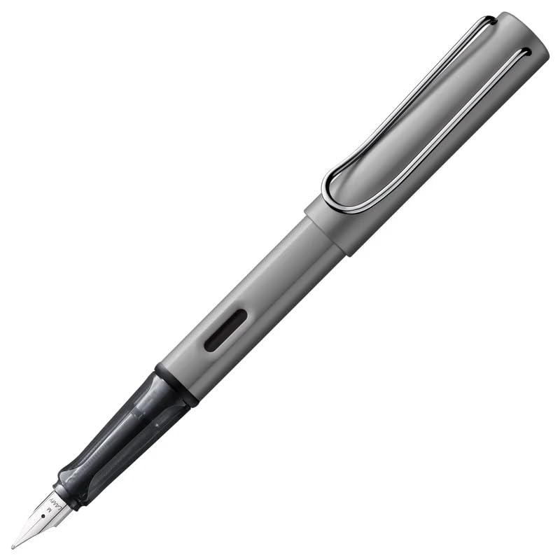 Lamy Al-Star Fountain Pen, Graphite (L26F)