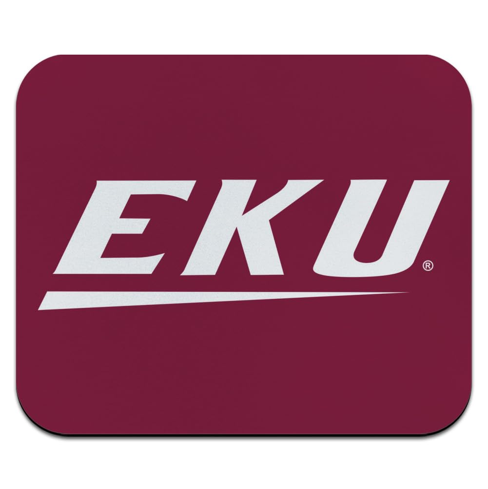 Eastern Kentucky Primary Logo Low Profile Thin Mouse Pad Mousepad