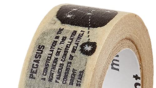 MT Washi Masking Tape for Kids, Constellation, 15mm x 7m (MT01KID023)