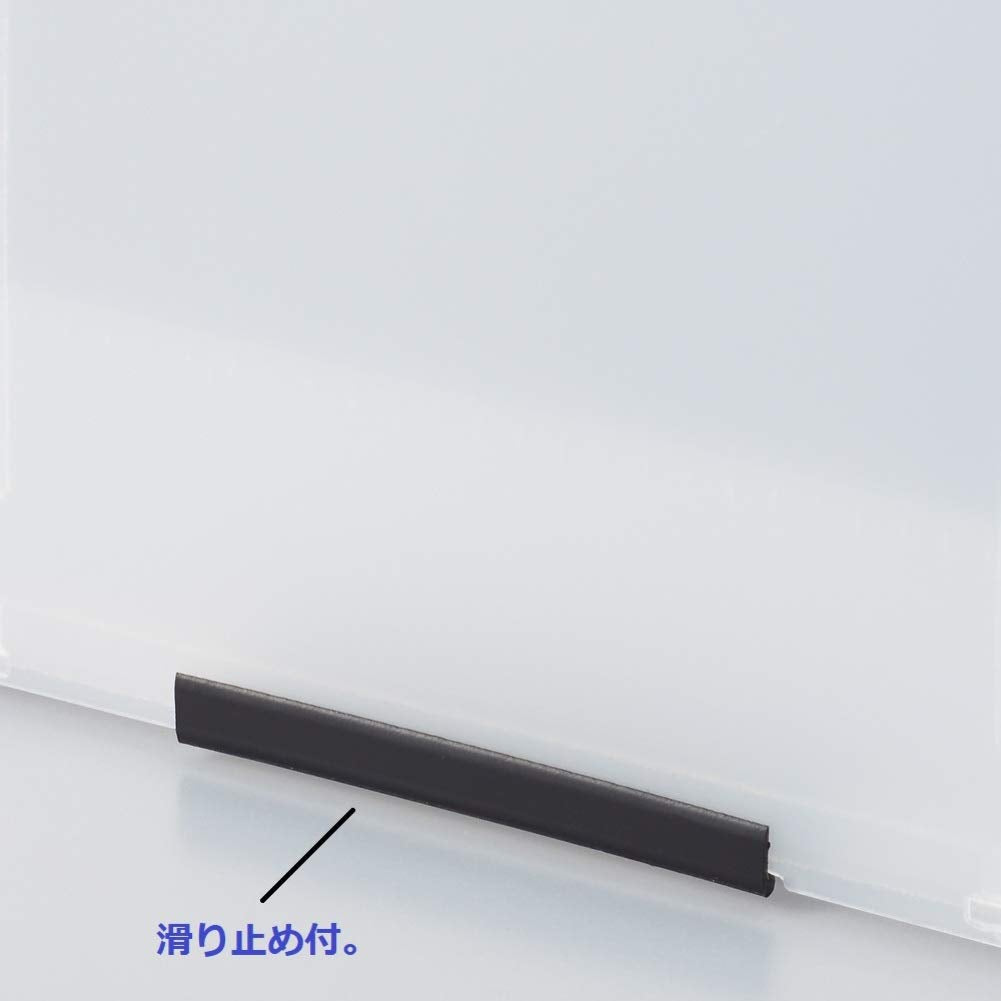 Lihit Lab F7770-24 Document File Stand Holder, A4, Black