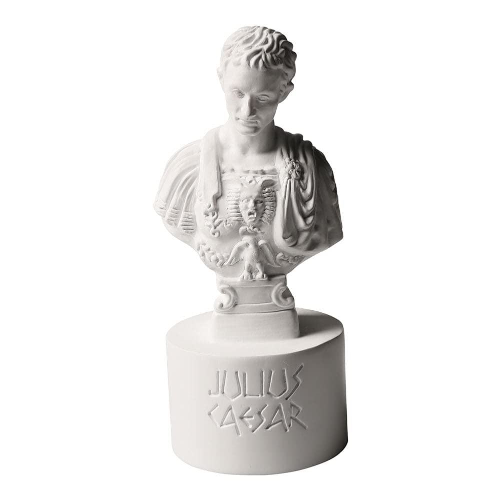 WHAT ON EARTH Julius Caesar Pencil Holder Stab Back Ides of March Pencil Holder for Desk, Roman