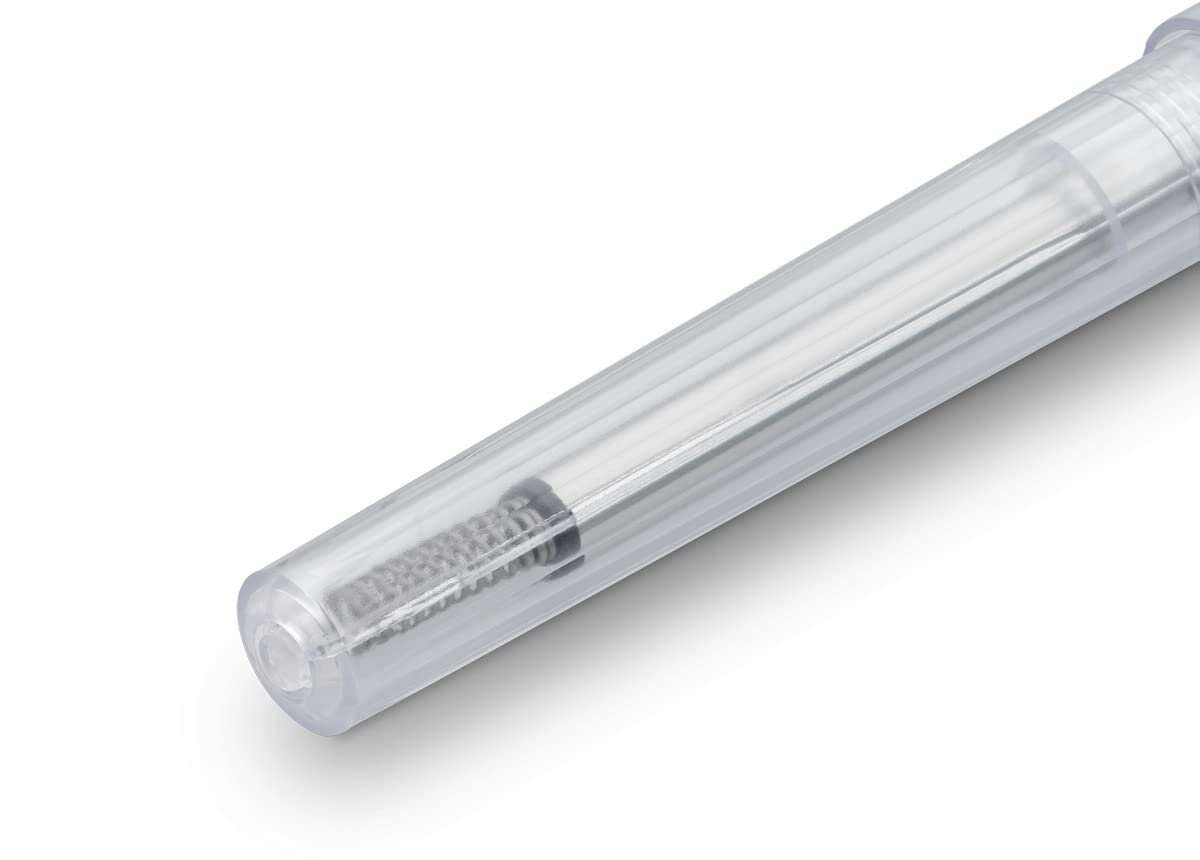 Kaweco Perkeo Rollerball Pen All Clear I Gel Pen with Refill for School I Beginner Roller with