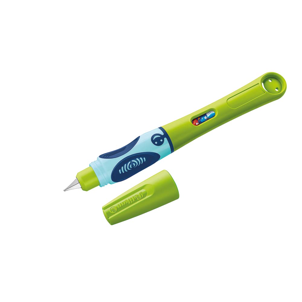 Pelikan 805681 Griffix Fountain Pen for Left-Handers, Green