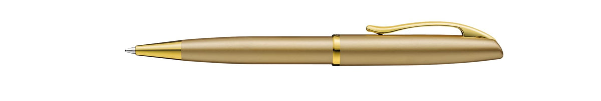 Pelikan Jazz Noble Ballpoint Pen Gold Right Handed Left Handed Elegant Metal Ballpoint Pen in