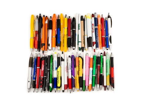 Wholesale Lot Misprint Plastic Pens (100 pack)