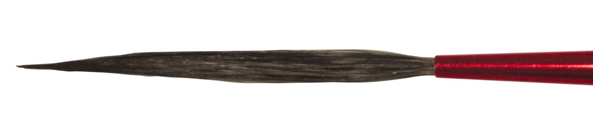 Andrew Mack Wizard Black Widow Scroll Striper Sizes 000, 00, 0, 1, 2 Set WBW